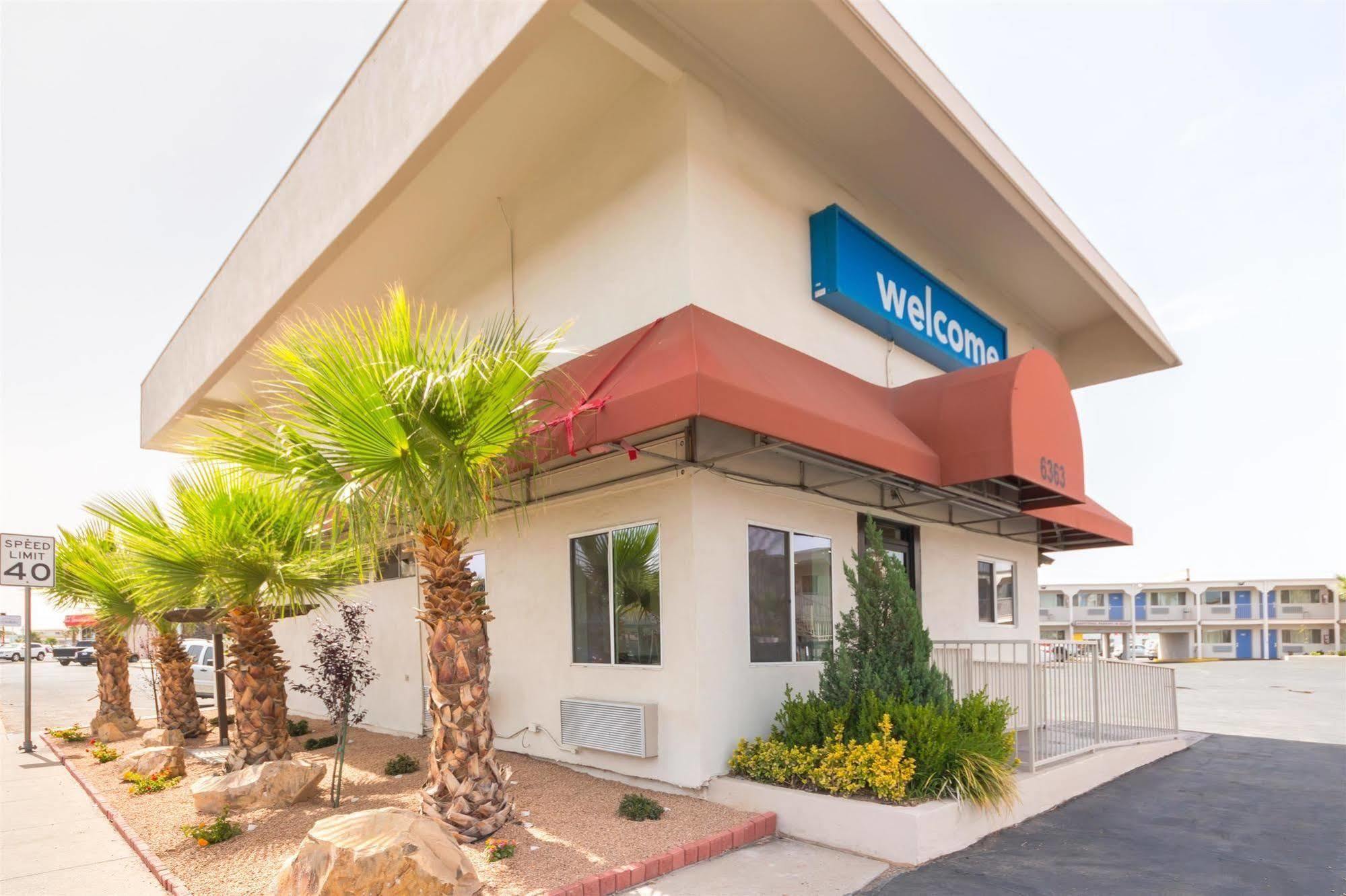 Motel 6-El Paso, Tx - Airport - Fort Bliss Exterior photo