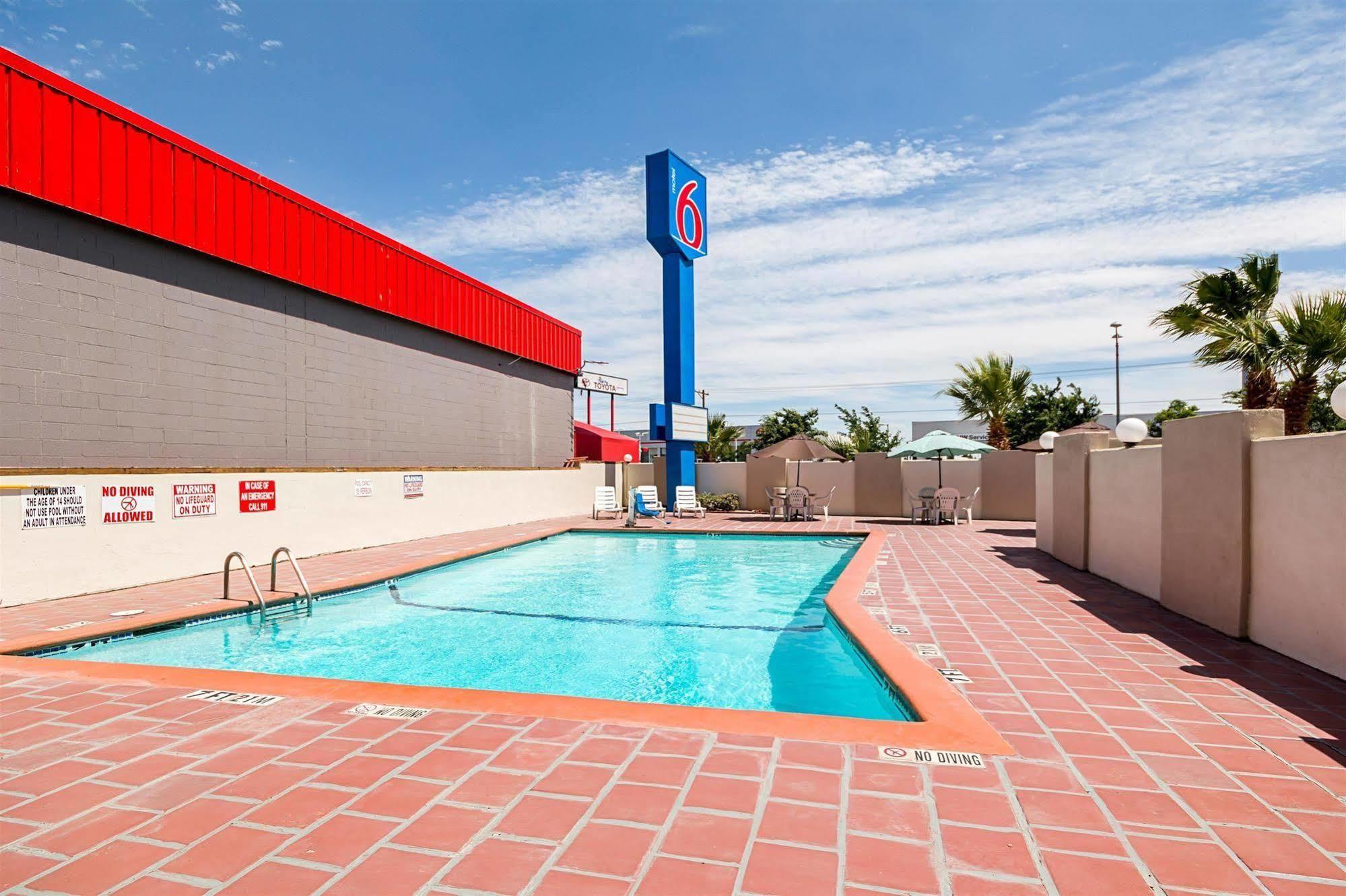 Motel 6-El Paso, Tx - Airport - Fort Bliss Exterior photo