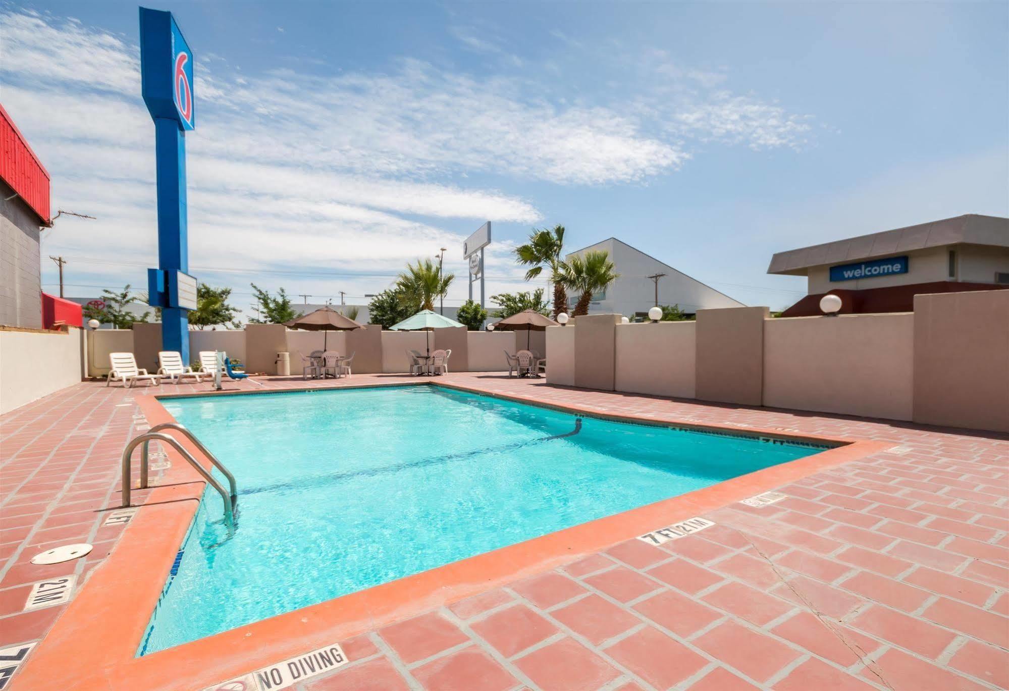 Motel 6-El Paso, Tx - Airport - Fort Bliss Exterior photo