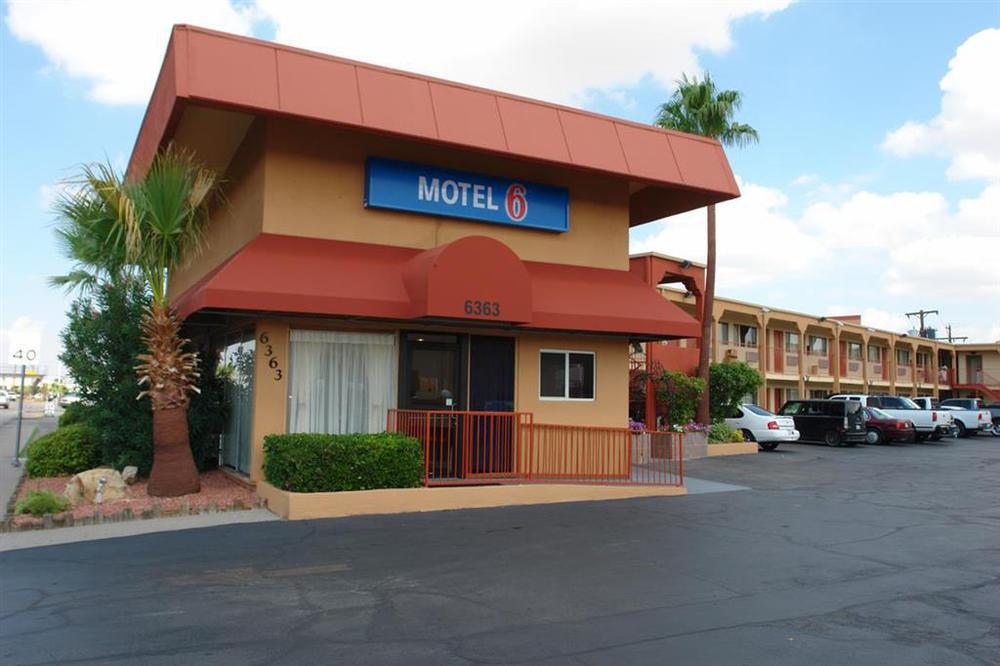 Motel 6-El Paso, Tx - Airport - Fort Bliss Exterior photo